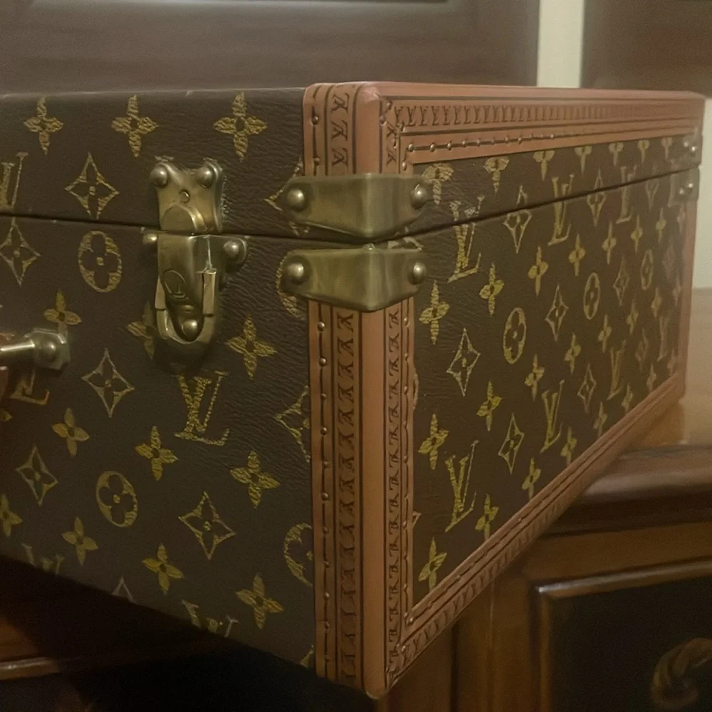 Louis Vuitton Monogram Cotoville 45 Hardcase Suitcase Trunk Luggage Briefcase - Picture 6 of 17